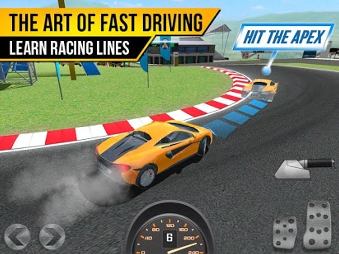 Driving School Test Car Racing Driving School Test Car Racing