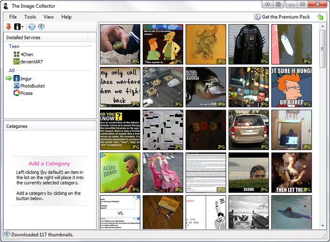 The Image Collector The Image Collector
