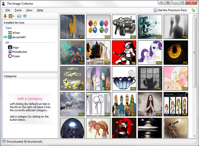 The Image Collector The Image Collector