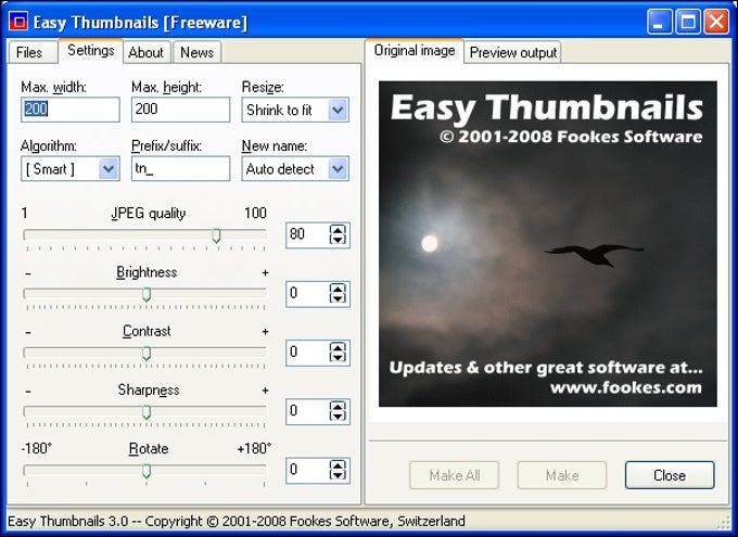 Easy Thumbnails