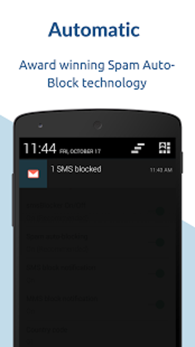 SMS Blocker. Award Winner. APK для Android — Скачать