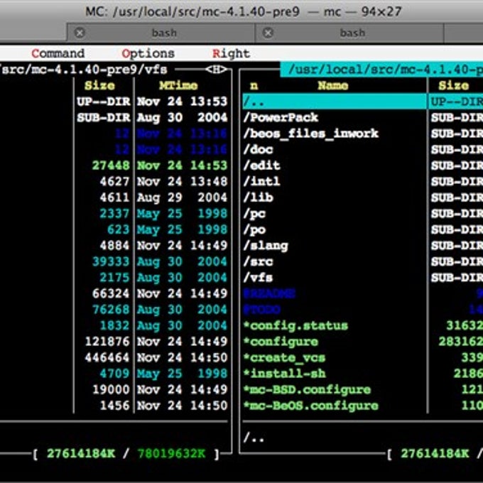 Midnight Commander Midnight Commander