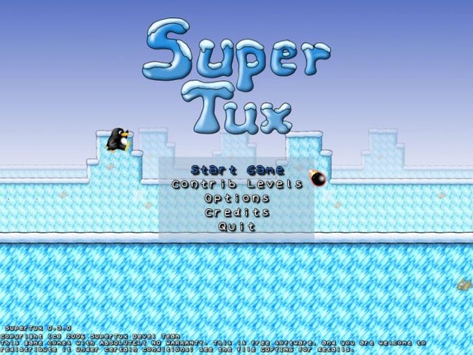 SuperTux SuperTux