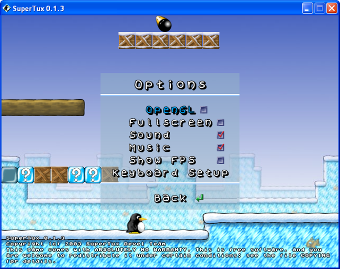 SuperTux SuperTux