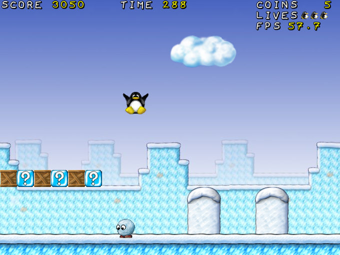 SuperTux SuperTux