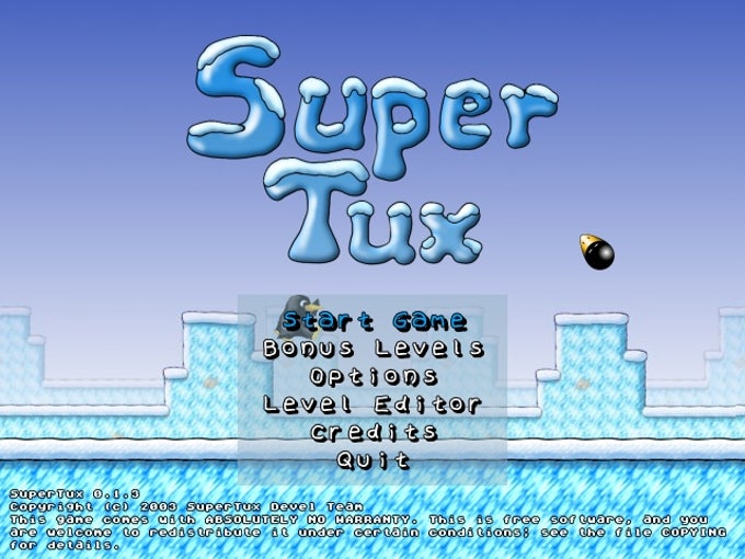 SuperTux SuperTux