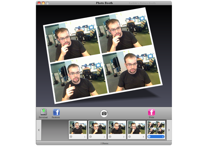 Photo Booth para Windows 7 Photo Booth para Windows 7