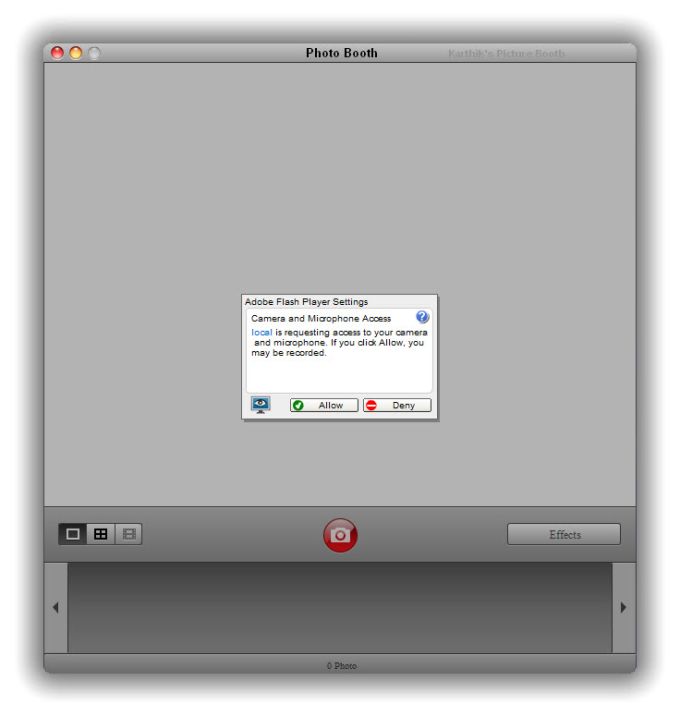 macbook photo booth windows