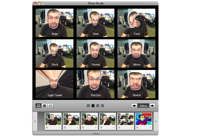 Photo Booth para Windows 7 Photo Booth para Windows 7