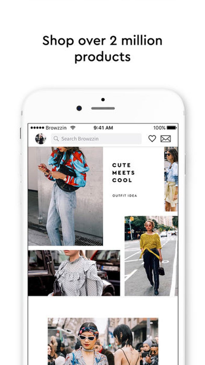 Browzzin - Fashion Social App