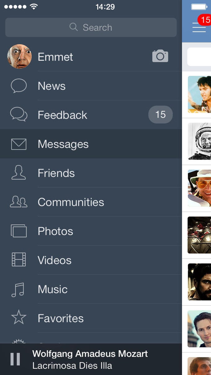 VK social network para iPhone - Download