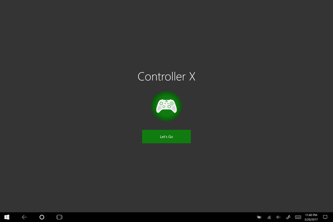 Controller X Controller X