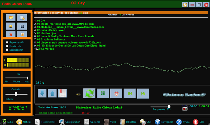 Reproductor Radio Chicas LokaS Reproductor Radio Chicas LokaS