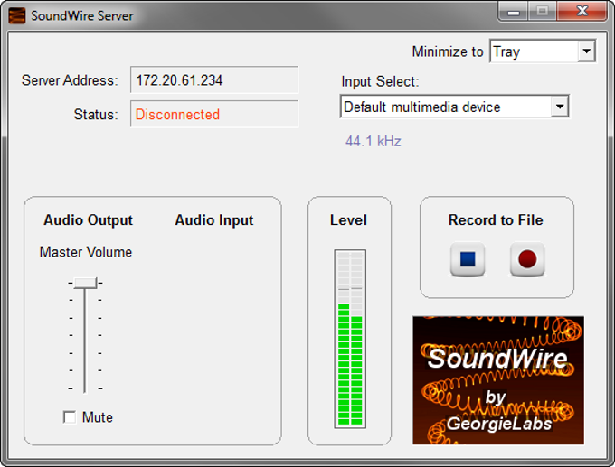 SoundWire Server SoundWire Server