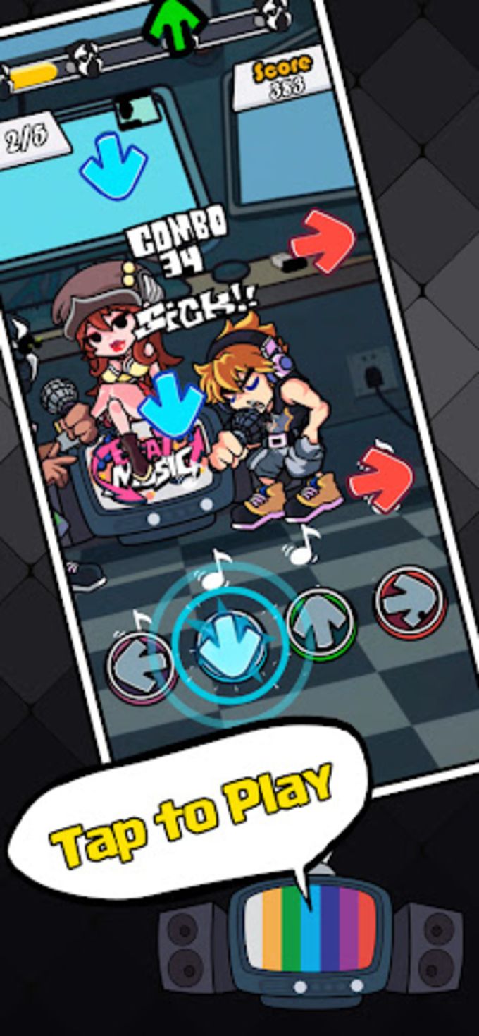 Mod Friday Night Funkin Music Game Mobile FNF APK for Android Download