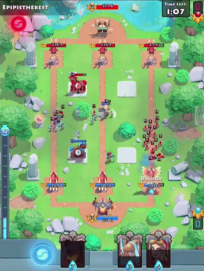 Smite Rivals Smite Rivals