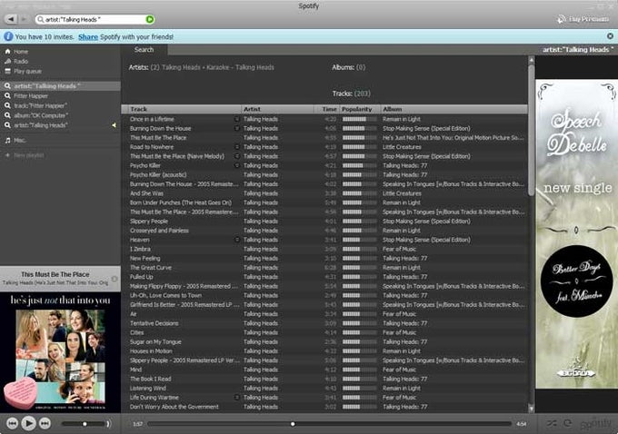 Spotify Search Spotify Search