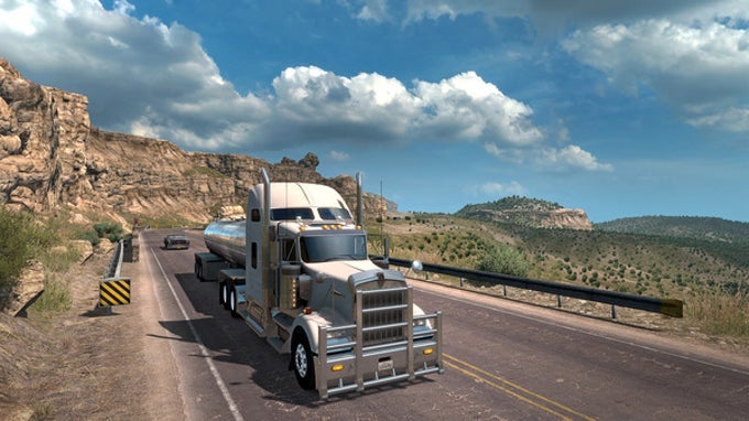 American Truck Simulator: New Mexico American Truck Simulator: New Mexico