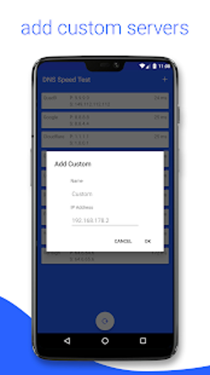 DNS Speed Test - find the best DNS server APK для Android — Скачать