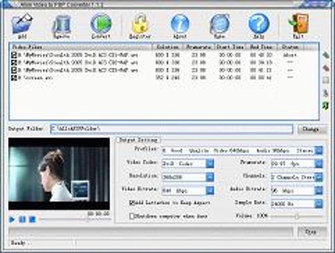 allok psp converter