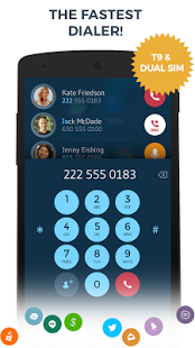 Contacts Phone Dialer: drupe Contacts Phone Dialer: drupe