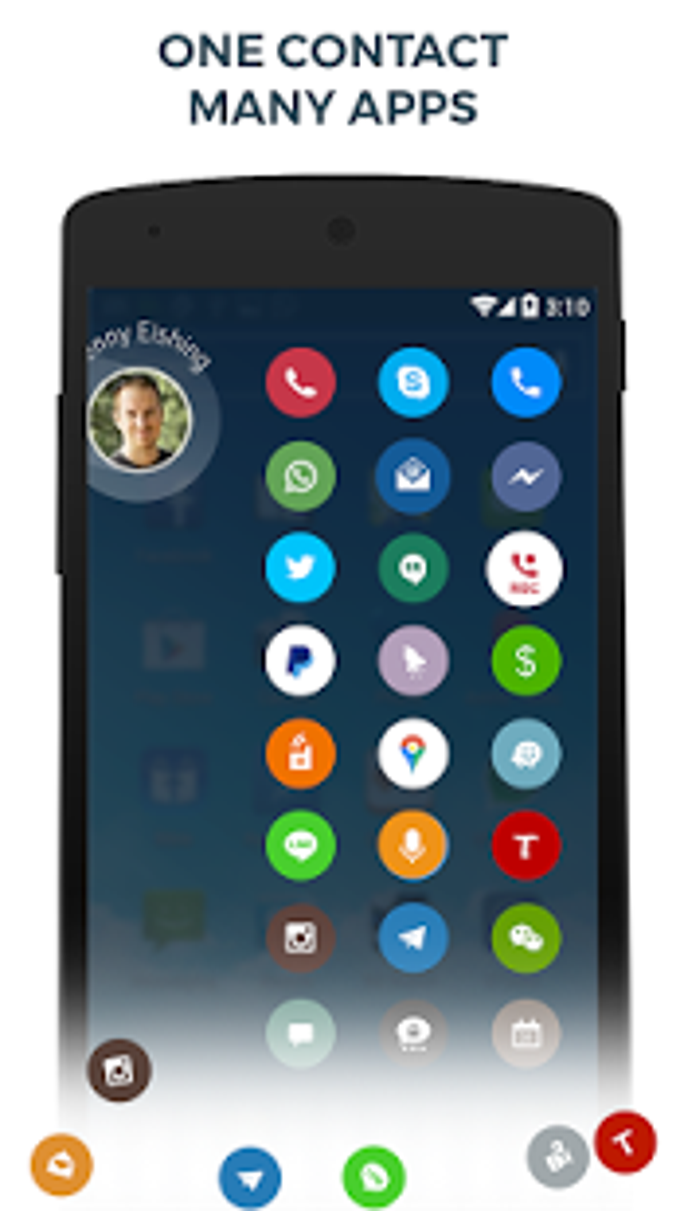 Contacts Phone Dialer: drupe Contacts Phone Dialer: drupe