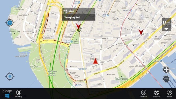 gMaps for Windows 10 gMaps for Windows 10