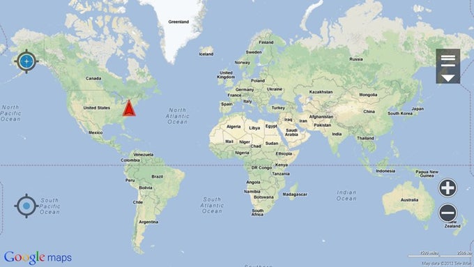 gMaps pour Windows 10 gMaps pour Windows 10