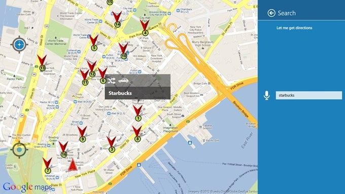 gMaps for Windows 10 gMaps for Windows 10