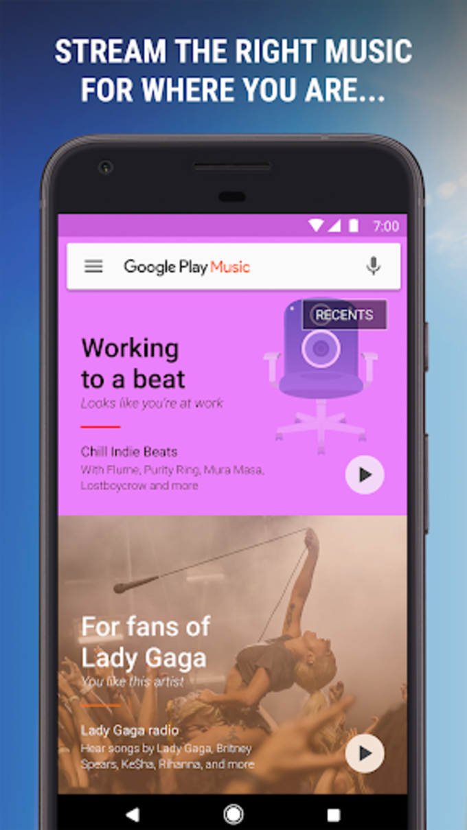 Google venderá música em aplicativos para celular