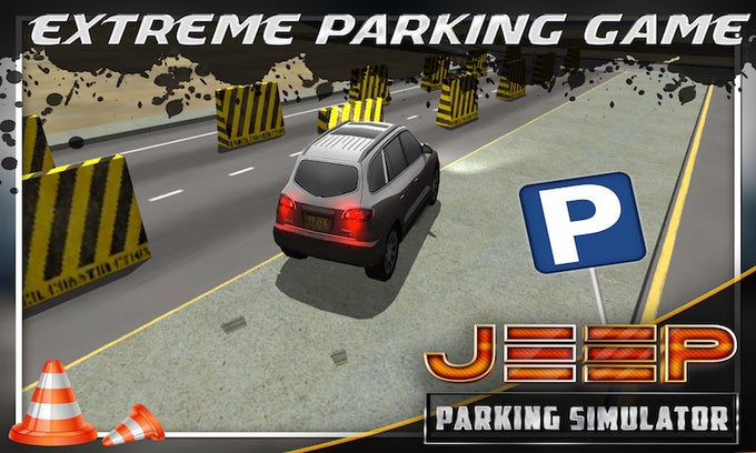 Jeep Parking Simulator 3D Jeep Parking Simulator 3D