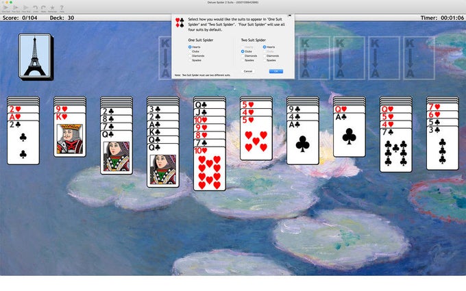 Spider Solitaire Box para Mac - Download