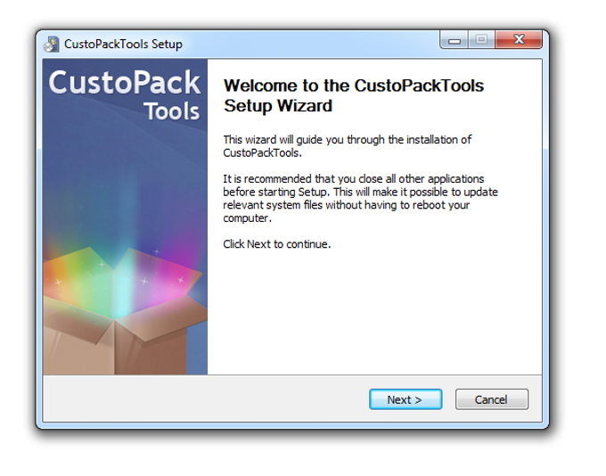 Custopack Tools Custopack Tools
