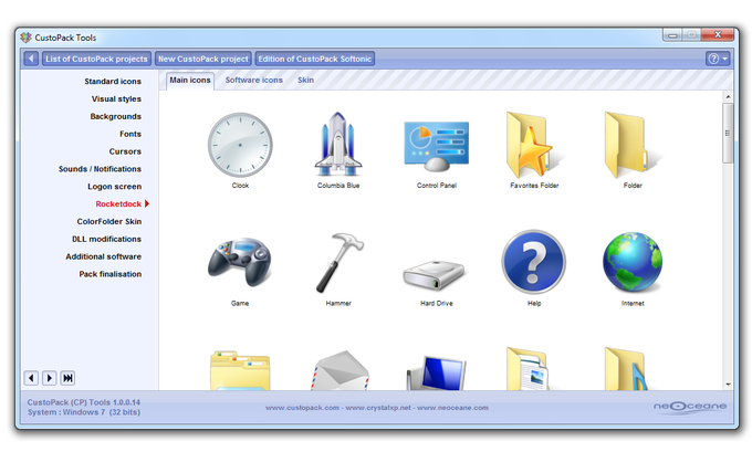 custopack tools