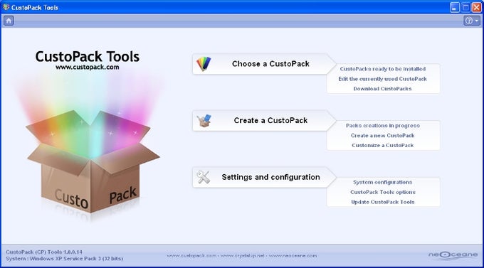 CustoPack Tools CustoPack Tools