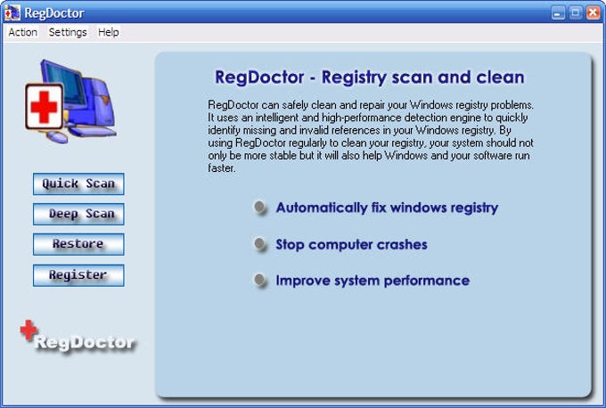RegDoctor RegDoctor