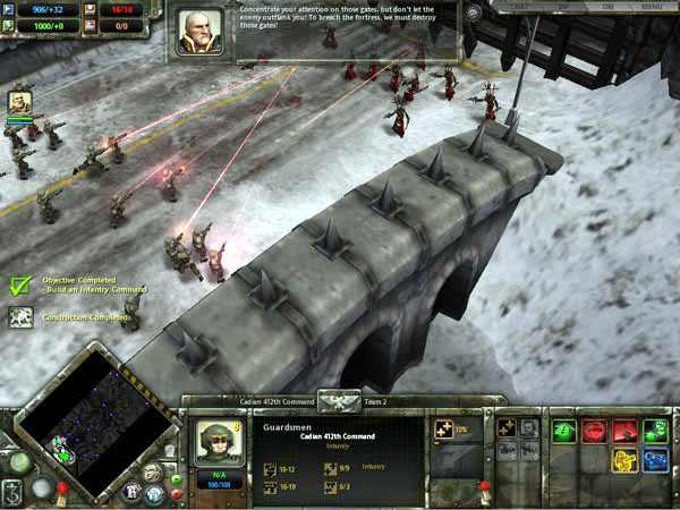 Warhammer dawn of war winter assault сюжет