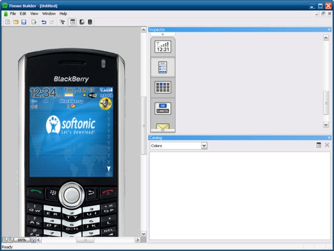 BlackBerry Theme Studio BlackBerry Theme Studio