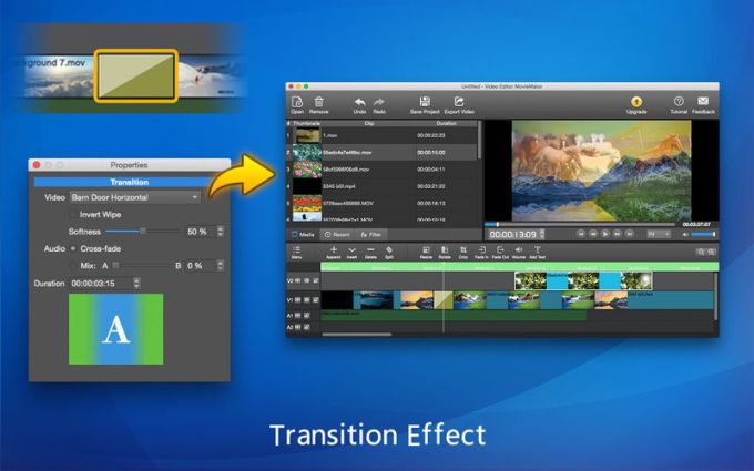 moviemator free mac video editor