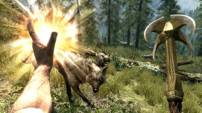 Пак текстур для skyrim