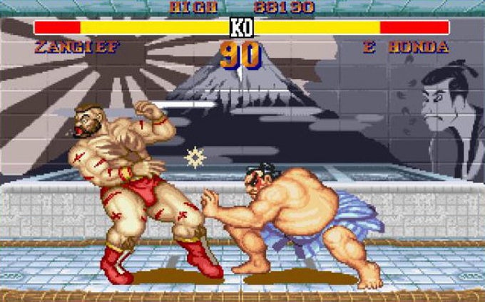 Street Fighter 2 Remake Street Fighter 2 Remake
