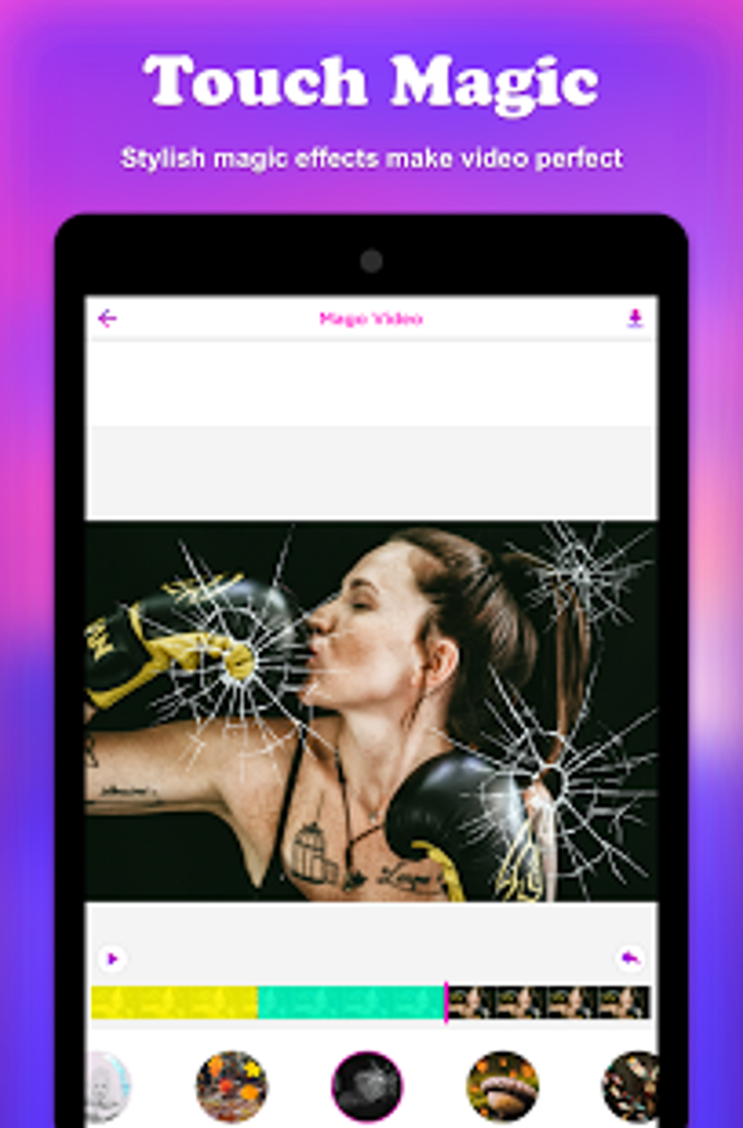 Video Editor Effect, Magic Video Music - MagoVideo