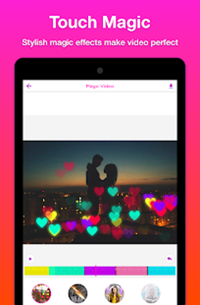 Magic Video Star Video Editor Effects - MagoVideo