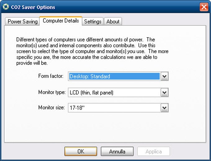 CO2 Saver CO2 Saver