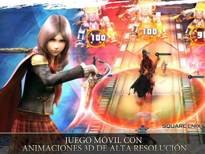 Final Fantasy AwakeningPTES