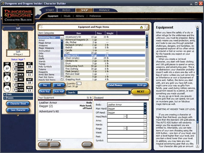 free online d d character creator free online d d character creator