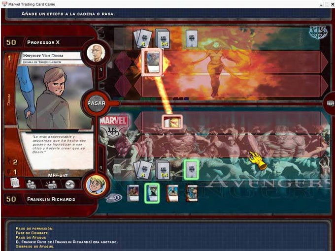 Marvel Trading Card Game Marvel Trading Card Game