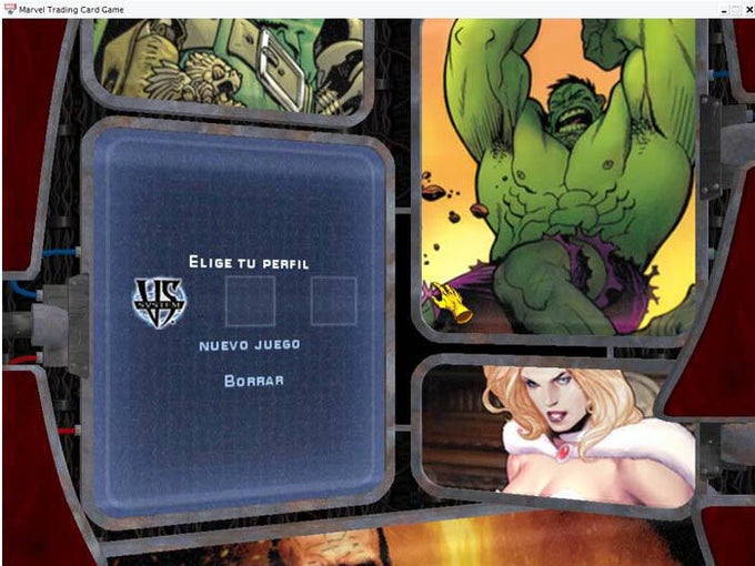 Marvel Trading Card Game Marvel Trading Card Game