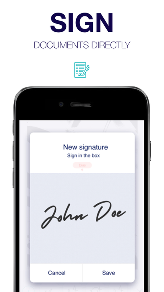 Scanner App  Scan  Sign PDF