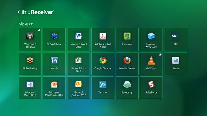 Citrix Receiver für Windows 10 Citrix Receiver für Windows 10